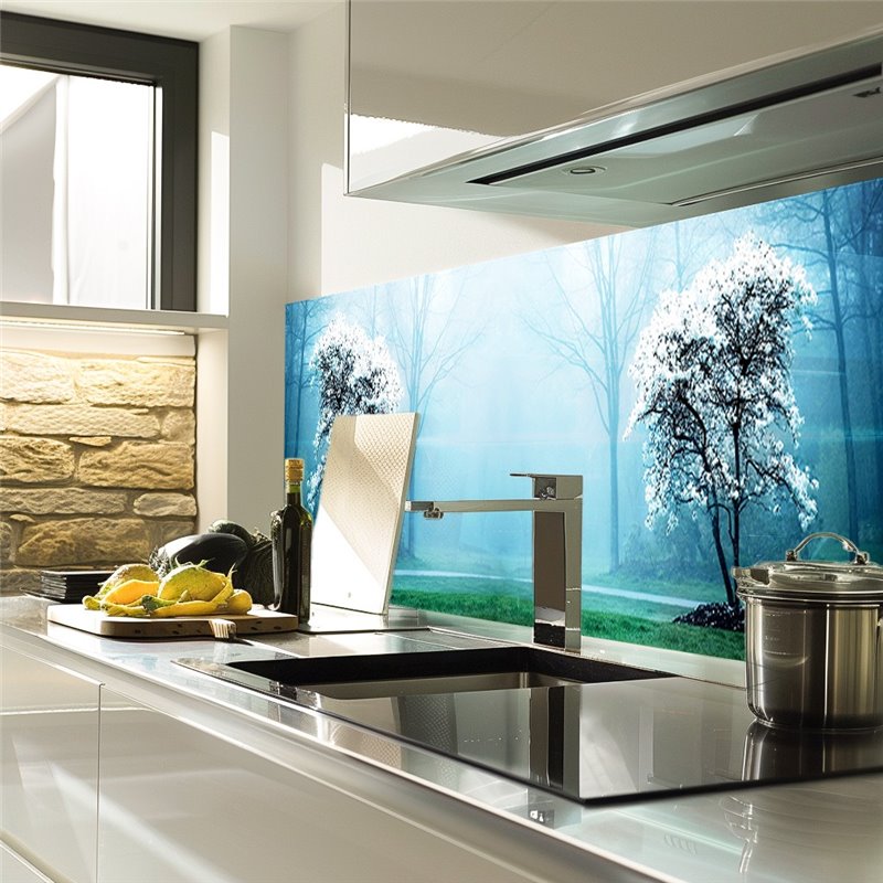 Glas Küchenrückwand 6 mm ESG Motive KRWM-0899 Glas Küchenrückwand 6 mm ESG Motive KRWM-0899