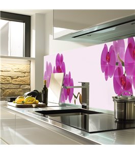 Glas Küchenrückwand 6 mm ESG Motive KRWM-0908