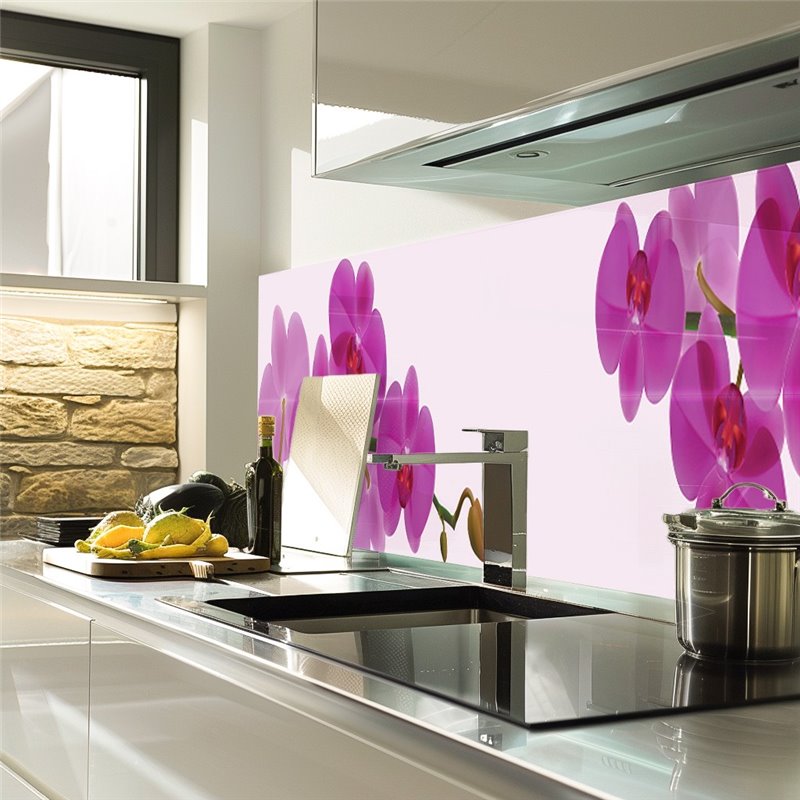 Glas Küchenrückwand 6 mm ESG Motive KRWM-0908