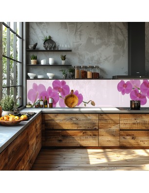 Glas Küchenrückwand 6 mm ESG Motive KRWM-0908