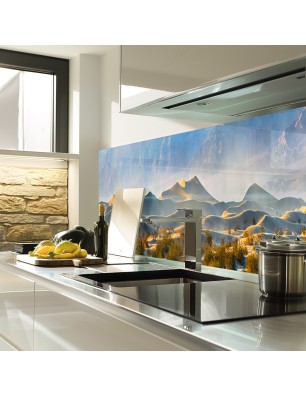 Glas Küchenrückwand 6 mm ESG Motive KRWM-0916