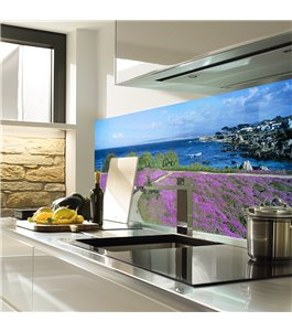 Glas Küchenrückwand 6 mm ESG Motive KRWM-0923