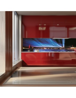 Glas Küchenrückwand 6 mm ESG Motive KRWM-0932