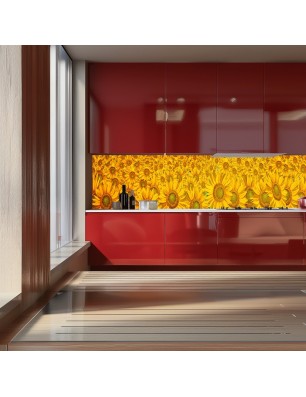 Glas Küchenrückwand 6 mm ESG Motive KRWM-0945
