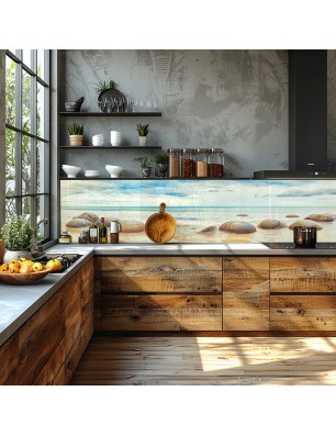 Glas Küchenrückwand 6 mm ESG Motive KRWM-0947