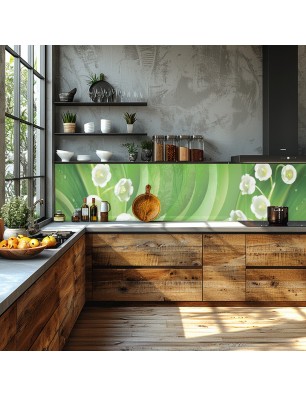 Glas Küchenrückwand 6 mm ESG Motive KRWM-0949