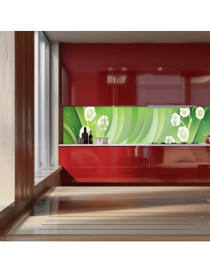 Glas Küchenrückwand 6 mm ESG Motive KRWM-0949