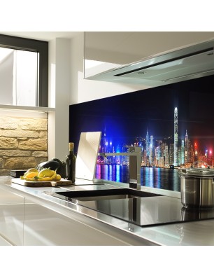 Glas Küchenrückwand 6 mm ESG Motive KRWM-0953