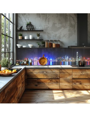 Glas Küchenrückwand 6 mm ESG Motive KRWM-0953