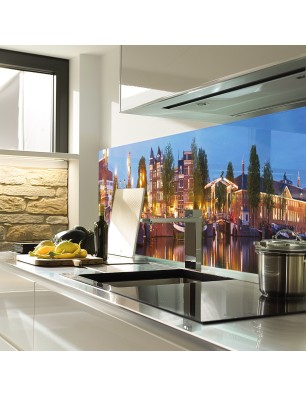 Glas Küchenrückwand 6 mm ESG Motive KRWM-0954