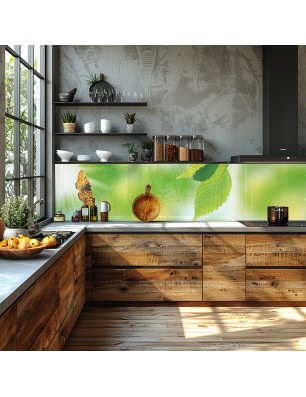 Glas Küchenrückwand 6 mm ESG Motive KRWM-0955