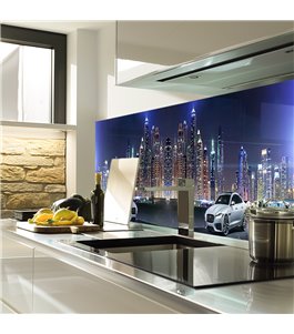 Glas Küchenrückwand 6 mm ESG Motive KRWM-0962