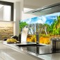 Glas Küchenrückwand 6 mm ESG Motive KRWM-0967