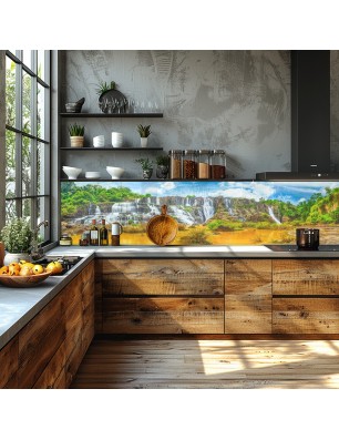 Glas Küchenrückwand 6 mm ESG Motive KRWM-0967