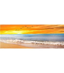Glas Küchenrückwand 6 mm ESG Motive KRWM-0980