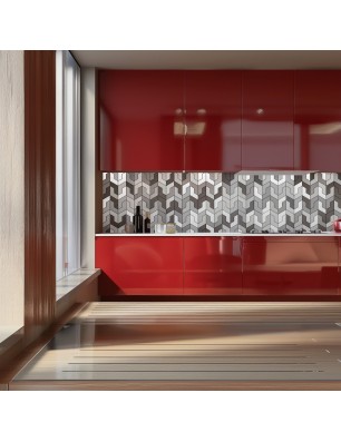 Küchenrückwand Platte 6 mm ESG Fliesenmotive KRWF-04-07