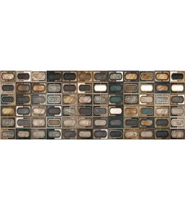 Küchenrückwand Platte 6 mm ESG Fliesenmotive KRWF-09-18