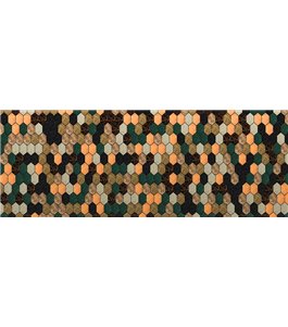 Küchenrückwand Platte 6 mm ESG Fliesenmotive KRWF-30-03