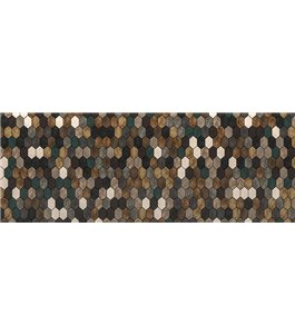 Küchenrückwand Platte 6 mm ESG Fliesenmotive KRWF-30-06