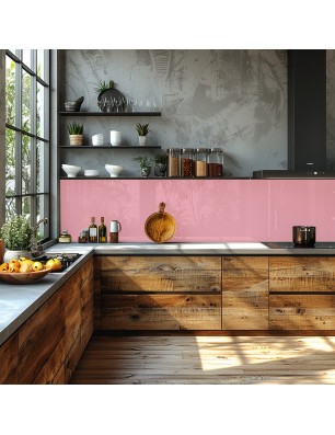 Küchenrückwand Glas 6 mm ESG Ral-Töne KRWR-3015