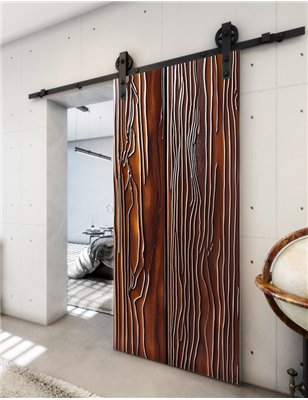 Holzschiebetür Barn-Line - Holzkunst Model 1099