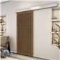 Holzschiebetür Eco-Line - Nussbaum Model 1015 Holzschiebetür Eco-Line - Nussbaum Model 1015