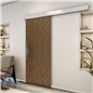 Holzschiebetür Eco-Line - Nussbaum Model 1036 Holzschiebetür Eco-Line - Nussbaum Model 1036