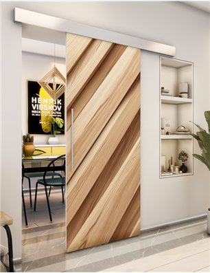 Holzschiebetür Eco-Line - Holzkunst  Model 1020