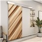 Holzschiebetür Eco-Line - Holzkunst Model 1020 Holzschiebetür Eco-Line - Holzkunst Model 1020