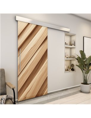 Holzschiebetür Eco-Line - Holzkunst  Model 1020