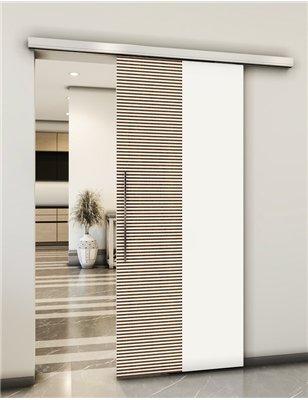 Holzschiebetür Slim-Line - Design-Linien Model 1023