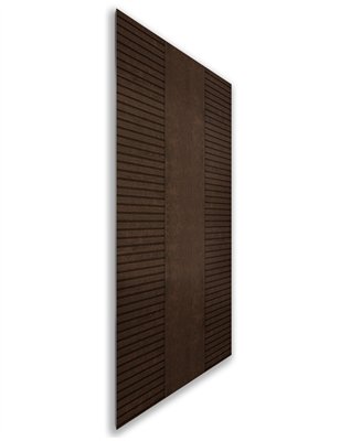 Holzschiebetür Nur Türblatt - Wenge Model 1013