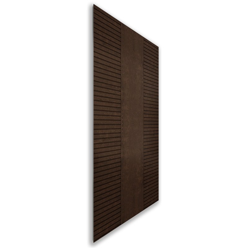 Holzschiebetür Nur Türblatt - Wenge Model 1013 Holzschiebetür Nur Türblatt - Wenge Model 1013