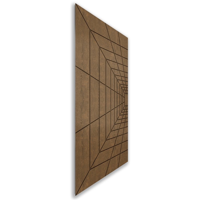 Holzschiebetür Nur Türblatt - Nussbaum Model 1034 Holzschiebetür Nur Türblatt - Nussbaum Model 1034