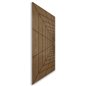 Holzschiebetür Nur Türblatt - Nussbaum Model 1034 Holzschiebetür Nur Türblatt - Nussbaum Model 1034