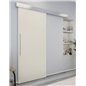 Holzschiebetür Eco-Line - Weisslack Model 9010 Holzschiebetür Eco-Line - Weisslack Model 9010