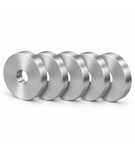 Distanzhülse M8 5 mm für Glasschiebetüren | Abstand zur Wand