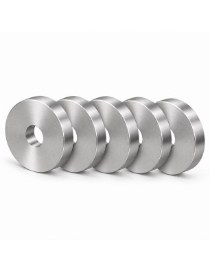 Distanzhülse M8 5 mm für Glasschiebetüren | Abstand zur Wand