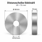 5 Distanzhülsen 10 mm 5 Distanzhülsen 10 mm