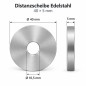5 Distanzhülsen 5 mm