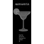 Pendeltür Margarita Gelasert Auf Klarglas Pendeltür Margarita Gelasert Auf Klarglas