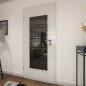Lichtausschnitt Loft Schwarzlack 16 Auf Grauglas