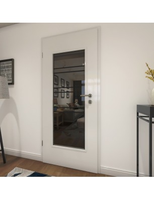 Lichtausschnitt Loft Schwarzlack 16 Auf Grauglas