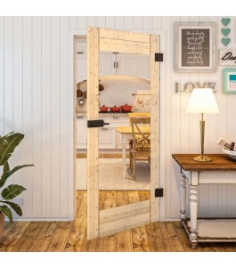 Country Astkiefer Modell 11 Ganzglastür | Glastuershop24