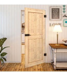 Ganzglastür Country Astkiefer Modell 20 | Glastuershop24