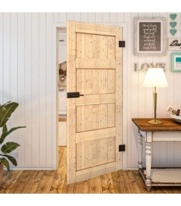 Ganzglastür Country Astkiefer Modell 30 | Glastuershop24