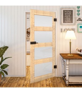 Ganzglastür Country Astkiefer Modell 36 | Glastuershop24