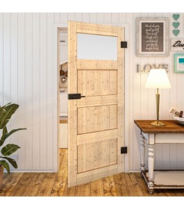 Country Astkiefer Modell 38 Glastür | Glastuershop24