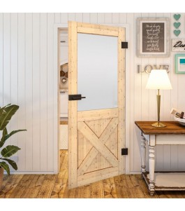 Country Astkiefer Modell 54 für Glastüren | Glastuershop24