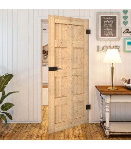 Country Astkiefer Modell 60 Ganzglastür | Glastuershop24